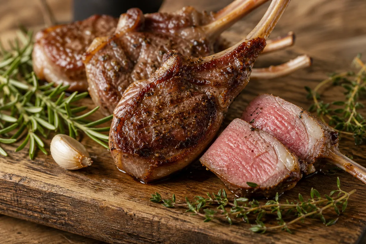 Réussir la cuisson des côtes d'agneau