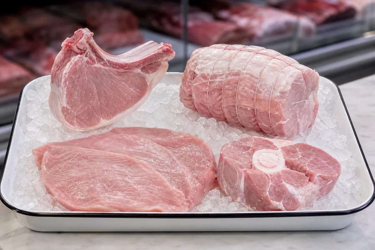 Reconnaître les morceaux du veau et bien choisir