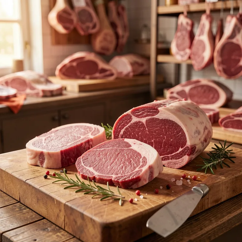 Les morceaux du porc et leurs meilleures utilisations